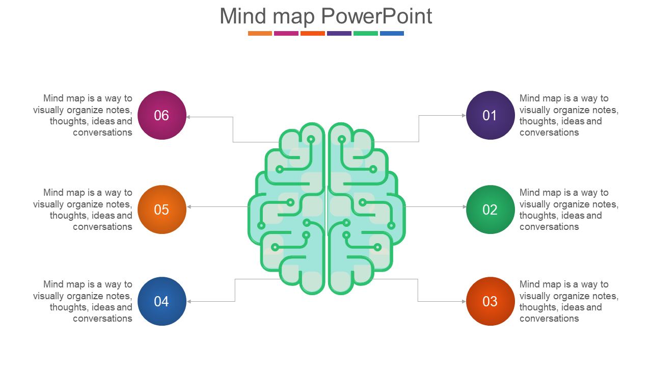 Free - Impressive Mind Map PowerPoint Themes Presentation